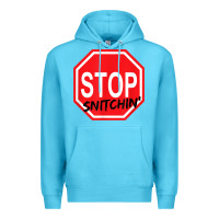 Ocean Blue stop snitching stop snitchin t shirt Premium Hoodie - Craftify