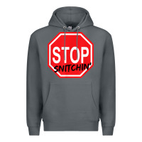 Rock stop snitching stop snitchin t shirt Premium Hoodie - Craftify