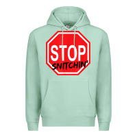 Seafoam stop snitching stop snitchin t shirt Premium Hoodie - Craftify