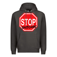 Smoke stop snitching stop snitchin t shirt Premium Hoodie - Craftify
