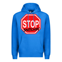 True Royal stop snitching stop snitchin t shirt Premium Hoodie - Craftify