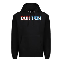 Black law & order svu dun dun sweatshirt Premium Hoodie - Craftify