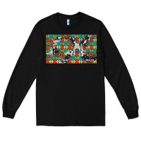 Black western autism  cup Long Sleeve Tee - Artiststas
