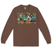Chestnut western autism  cup Long Sleeve Tee - Artiststas