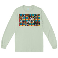 Matcha western autism  cup Long Sleeve Tee - Artiststas