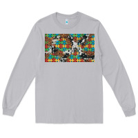 Moon Dust western autism  cup Long Sleeve Tee - Artiststas