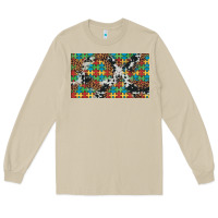 Mushroom western autism  cup Long Sleeve Tee - Artiststas