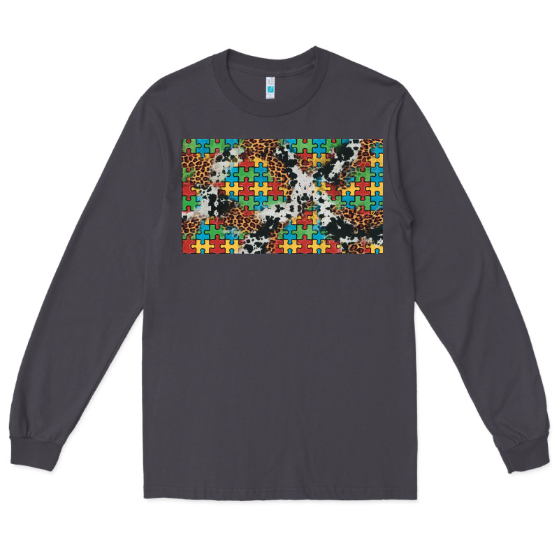 Western Autism  Cup Long Sleeve Tee by Artiststas | Teevron
