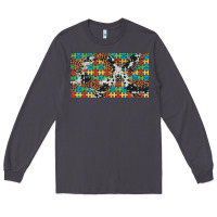 Smoke western autism  cup Long Sleeve Tee - Artiststas