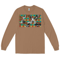 Toasted Coconut western autism  cup Long Sleeve Tee - Artiststas