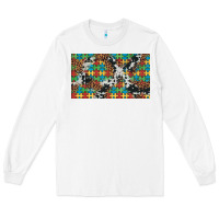 White western autism  cup Long Sleeve Tee - Artiststas