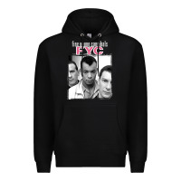 Black Fine young cannibals fyc Premium Hoodie - Craftify