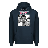 Navy Fine young cannibals fyc Premium Hoodie - Craftify