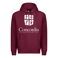 Burgundy Concordia University, St. Paul, apparel Premium Hoodie - Craftify