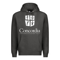 Charcoal Heather Concordia University, St. Paul, apparel Premium Hoodie - Craftify