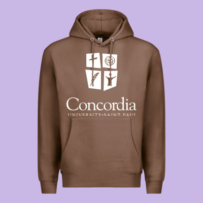Concordia University, St. Paul, Apparel Premium Hoodie Designed By Craftify