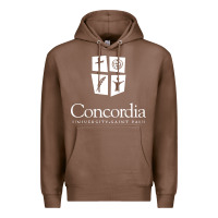 Chestnut Concordia University, St. Paul, apparel Premium Hoodie - Craftify