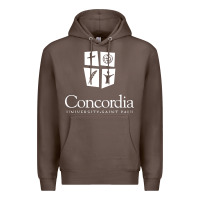 Coffee Concordia University, St. Paul, apparel Premium Hoodie - Craftify