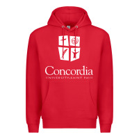 Red Concordia University, St. Paul, apparel Premium Hoodie - Craftify