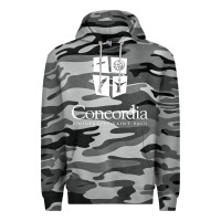 Slate Camo Concordia University, St. Paul, apparel Premium Hoodie - Craftify