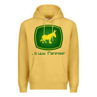 Antique Gold juan deere   the farmer   the gardener   the landscaper sweatshirt Premium Hoodie - Craftify