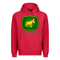 Cardinal juan deere   the farmer   the gardener   the landscaper sweatshirt Premium Hoodie - Craftify