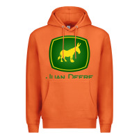 Carrot juan deere   the farmer   the gardener   the landscaper sweatshirt Premium Hoodie - Craftify