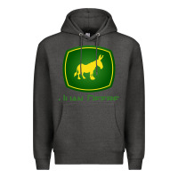 Charcoal Heather juan deere   the farmer   the gardener   the landscaper sweatshirt Premium Hoodie - Craftify