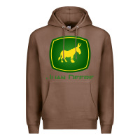 Chestnut juan deere   the farmer   the gardener   the landscaper sweatshirt Premium Hoodie - Craftify