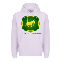 Lilac juan deere   the farmer   the gardener   the landscaper sweatshirt Premium Hoodie - Craftify