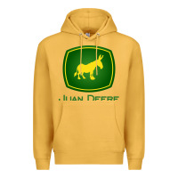 Mustard juan deere   the farmer   the gardener   the landscaper sweatshirt Premium Hoodie - Craftify