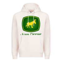 Pale Pink juan deere   the farmer   the gardener   the landscaper sweatshirt Premium Hoodie - Craftify