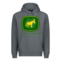 Rock juan deere   the farmer   the gardener   the landscaper sweatshirt Premium Hoodie - Craftify