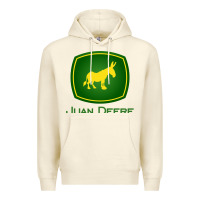 Sandshell juan deere   the farmer   the gardener   the landscaper sweatshirt Premium Hoodie - Craftify