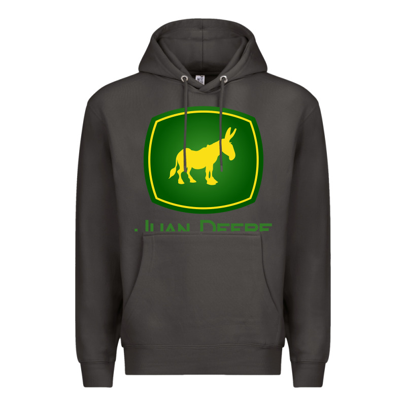 Juan Deere   The Farmer   The Gardener   The Landscaper Sweatshirt Premium Hoodie by Craftify | Teevron