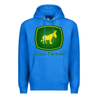 True Royal juan deere   the farmer   the gardener   the landscaper sweatshirt Premium Hoodie - Craftify