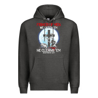 Charcoal Heather fisher of men we catch  em he cleans  em matthew 4 19 Premium Hoodie - Craftify