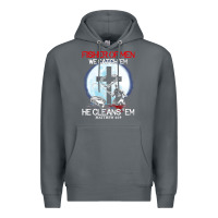 Rock fisher of men we catch  em he cleans  em matthew 4 19 Premium Hoodie - Craftify