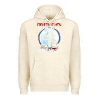 Sandshell fisher of men we catch  em he cleans  em matthew 4 19 Premium Hoodie - Craftify
