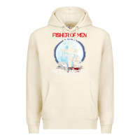 Tofu fisher of men we catch  em he cleans  em matthew 4 19 Premium Hoodie - Craftify