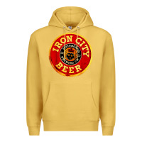 Antique Gold #beer irons city Premium Hoodie - Craftify