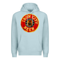 Blue Mist #beer irons city Premium Hoodie - Craftify