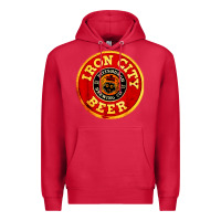 Cardinal #beer irons city Premium Hoodie - Craftify