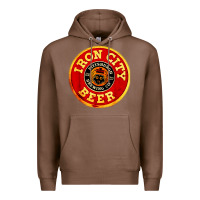 Chestnut #beer irons city Premium Hoodie - Craftify