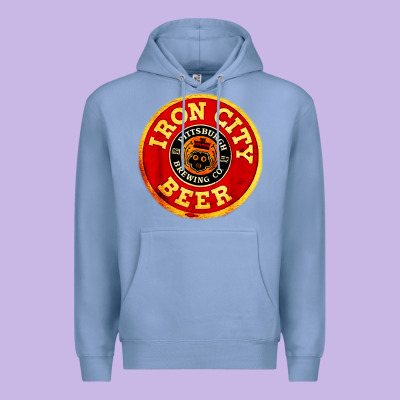 #beer Irons City Premium Hoodie Designed By Craftify