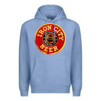 Colony Blue #beer irons city Premium Hoodie - Craftify