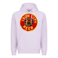 Lilac #beer irons city Premium Hoodie - Craftify