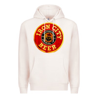 Pale Pink #beer irons city Premium Hoodie - Craftify