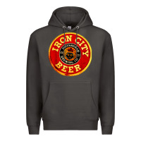 Smoke #beer irons city Premium Hoodie - Craftify