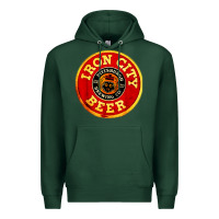 Sports Green #beer irons city Premium Hoodie - Craftify